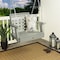 Highwood Usa Weatherly Single Seat Swing Outdoor Furniture for Patio, Backyard, Garden AD-PORW3-EUC - alternate 2